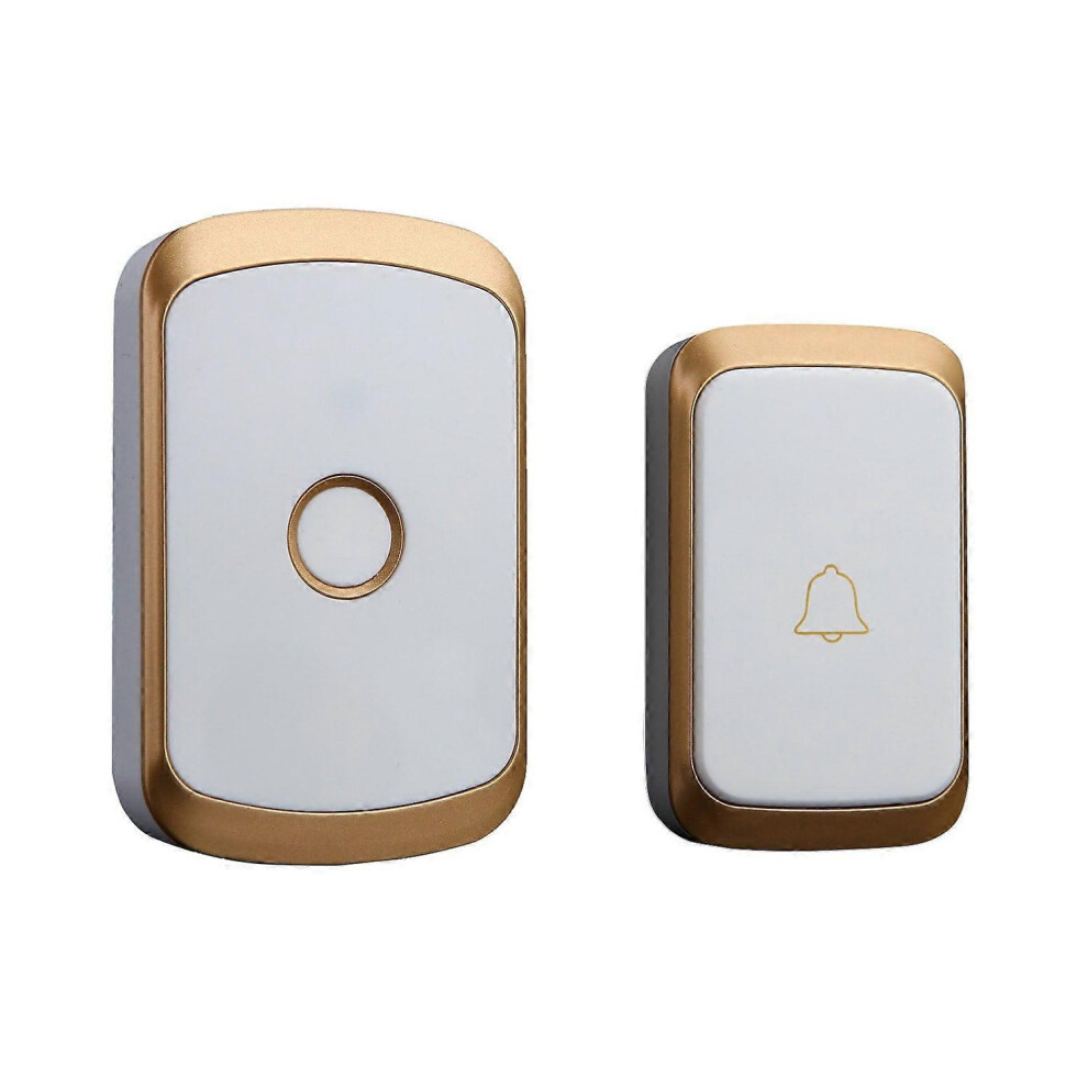 Wireless Doorbell 36 Ringtones 4 Volume Levels 1000Ft Range Ip55 Waterproof For Home Villa Office 6901508418691