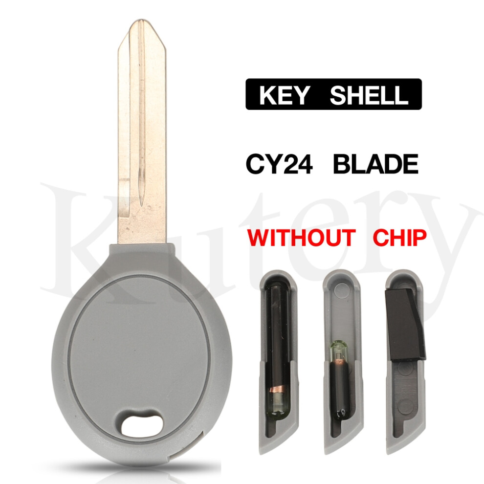 Transponder Chip Fob Cy24 Blade Remote Key For Dodge For Chrysler For Jeep Key Car Shell Apply To 3 Type Of Chips 6935161687729