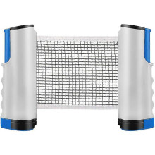 Red de ping-pong telescópica ajustable, portátil para uso en interiores y exteriores, universal para todas las mesas.