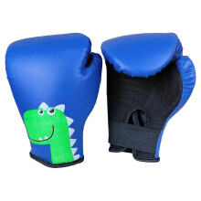 Luvas de Boxe para Crianças Respiráveis para Treino, Luva de Punho Protectora para Crianças de 3 a 8 Anos com Suporte de Pulso