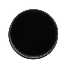 Aluminum Alloy Camera Lens Cap for Wide EVO, Dust & Scratch Proof, Lightweight Black