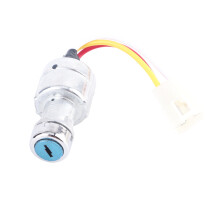 Forklift Ignition Switch with Key Assembly for XILIN EP HELI HANGCHA