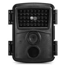 12 MP 1080p Wildkamera mit Nachtsicht, IP54 wasserdicht, ideal zur Wildtierbeobachtung in Ihrem Garten, 0,8 s Auslösezeit, 8 Monate Standby-Zeit.