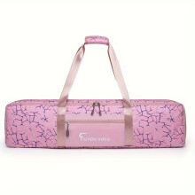 Grote opbergtas voor yogamatten met een stevige en duurzame schouderriem, ideaal voor yoga, pilates en fitness.