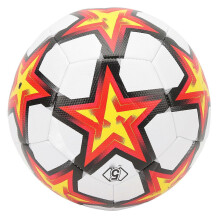 Bola de Futebol Tamanho 5 para Treino e Partidas, Material PU com Forro Elástico para Bounce Consistente