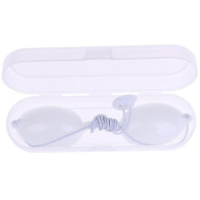 Laser Safety Glasses for IPL Beauty Laser Procedures, OD+4 Protection 190-2000nm, in Black, White or Pink - Patient Use