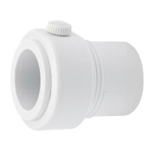 Umbrella Pole Stabiliser for 3.8cm 3.4cm Poles, PC ABS Material Pool Umbrella Fixing Adapter, Prevents Tipping in Wind