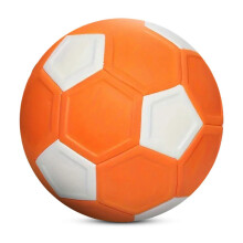 Bola de Futebol Tamanho 5 para Treino e Partida, Borracha EVA à Prova d'Água, Design Inflável Portátil para Prática ao Ar Livre