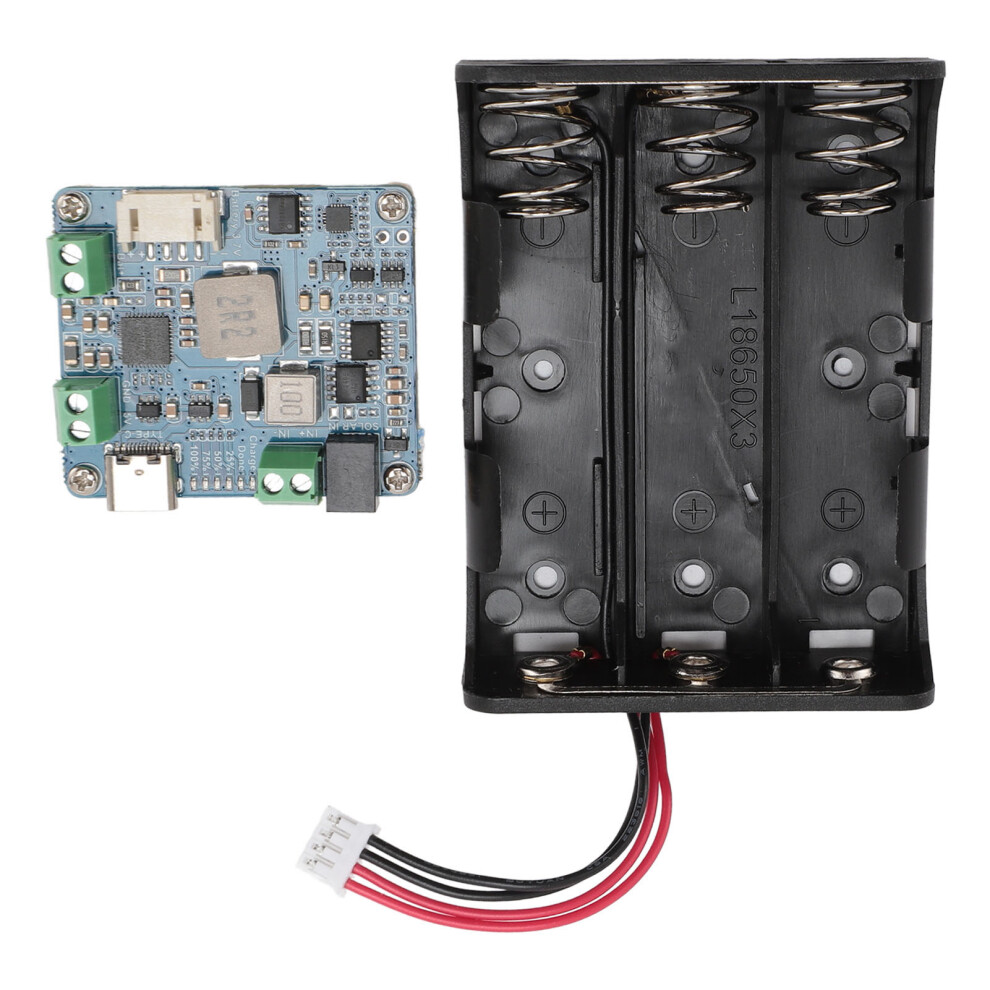 6V-24V Solar Mppt Power Manager Pcb, 5V 3A Type C Output 5041388492235