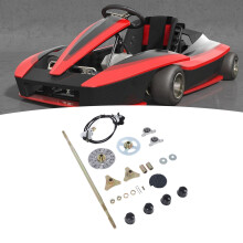 29in Go Kart Kit Axle Sprocket Brake