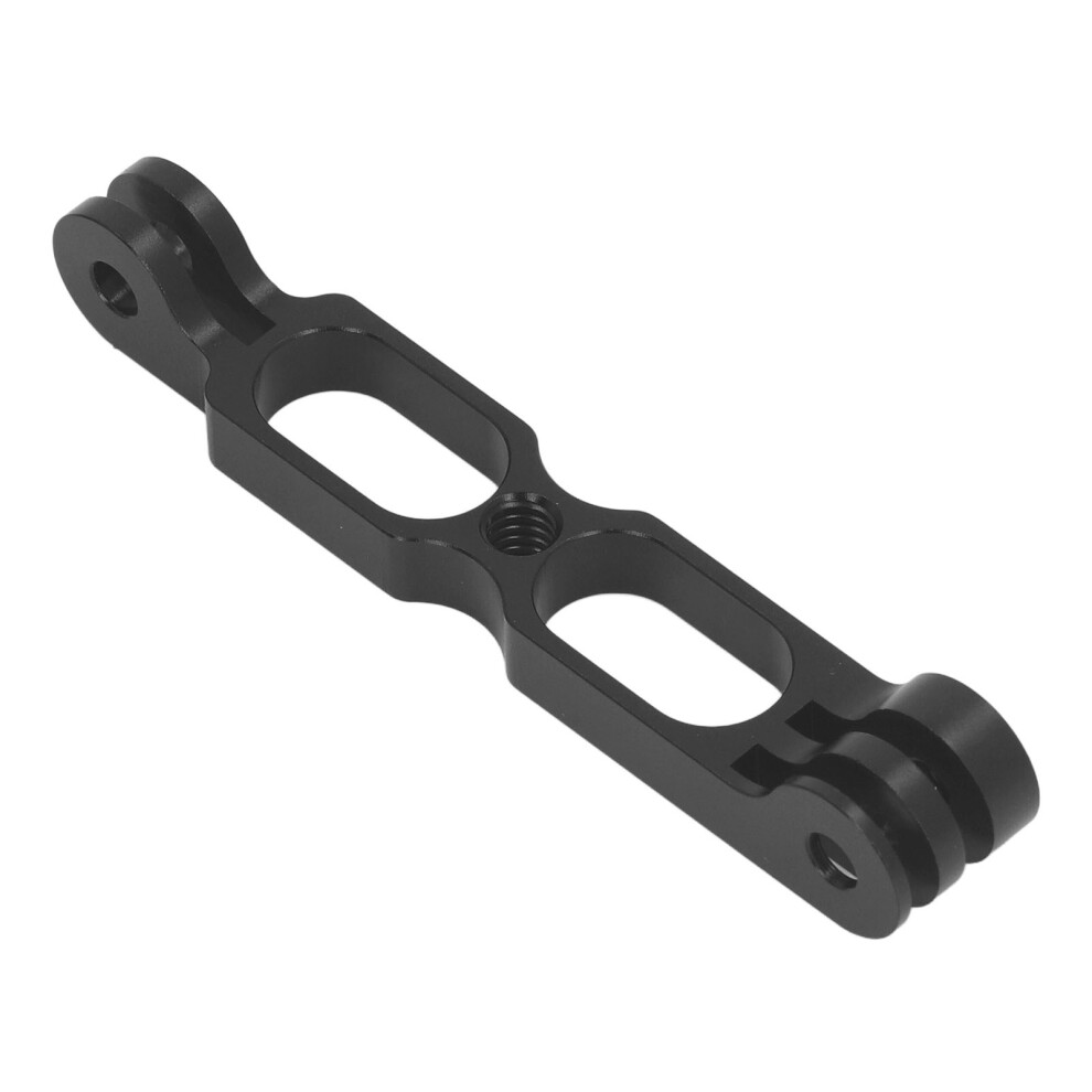 Aluminum Alloy Helmet Extension Arm 100Mm For Sports Cameras Black 9371391215634