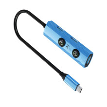 Smart AI Docking Station Voice Translator USB Hub 9x2x1cm