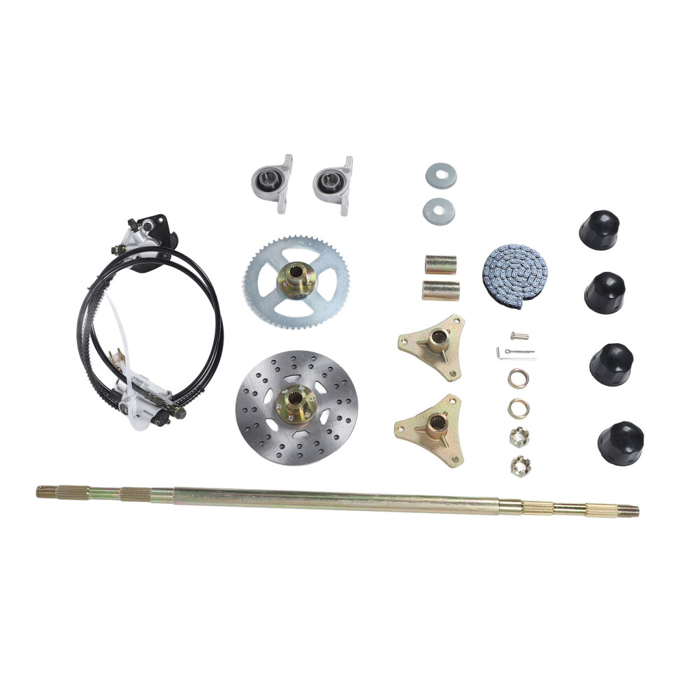 29In Live Axle Kit For Go Kart Quad 7293282177789