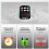 2.01" Touchscreen MP3 Player with Camera, 52g, Black 8