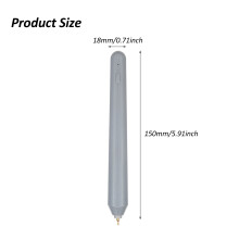 Hot Heated Foil Pen Set with 2 Rolls of Gold & Silver Foil for Crafting
