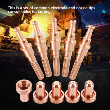 5pcs Nozzle Tips & 5pcs Electrodes for SL60/100