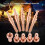 5pcs Nozzle Tips & 5pcs Electrodes for SL60/100 1