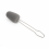 (Gray) Stainless Steel Bottle Brush w/Replaceable Head 1