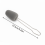 (Gray) Stainless Steel Bottle Brush w/Replaceable Head 2