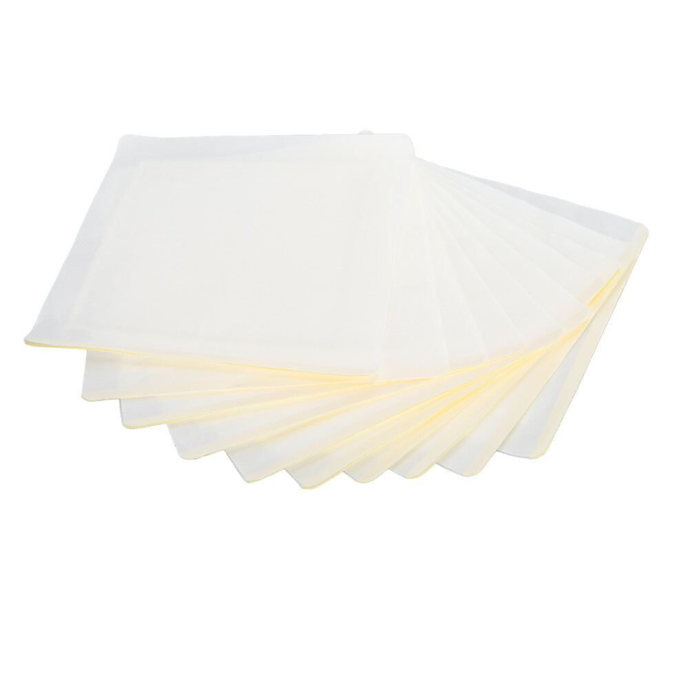 10pcs Disposable Castor Oil Packs, Absorbent & Skin-Friendly