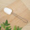 (White) Stainless Steel Bottle Brush w/Replaceable Head 9