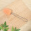 (Orange) Stainless Steel Bottle Brush w/Replaceable Head 7