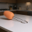 (Orange) Stainless Steel Bottle Brush w/Replaceable Head 13