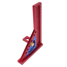 Multi-Winkel Messlehre 0-180 Aluminiumlegierung Rot & Blau