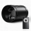 100mm Adjustable Inline Pipe Fan, Quiet Extractor with Power Cable for Bathroom Greenhouse Basement 1