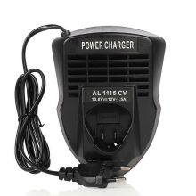 Chargeur AL1115CV pour batterie de perceuse Bosch Li-Ion 10,8 V/12 V BAT411/BAT412A (prise UE)