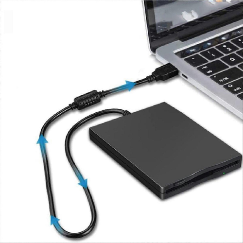 USB 3.5" External Floppy Disk Drive Reader for 1.44MB FDD 1