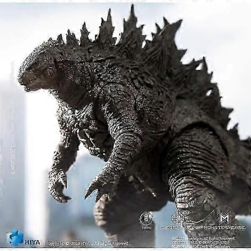 Godzilla vs. Kong 18 cm Actionfigur - Sammlerspielzeug 1