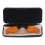 Clip-On Blue Light Blocking Glasses, 180 Flip, Portable Orange Lens for Computer 1