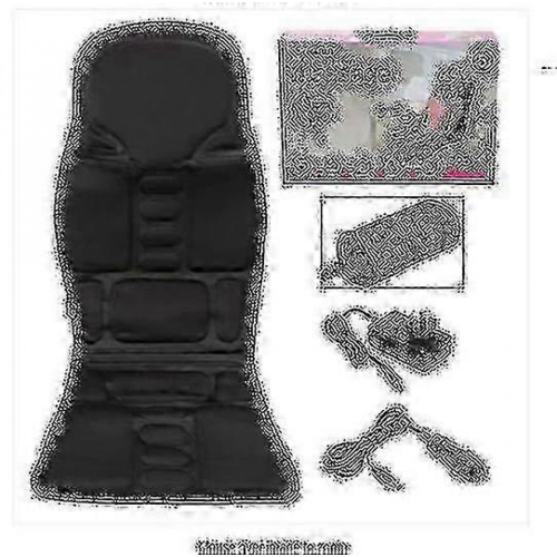 Auto-Sitzauflage mit 8 Massagemodi 1