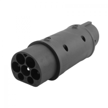 SAE J1772 Type 1 to IEC 62196-2 EV Charging Adapter, 32A