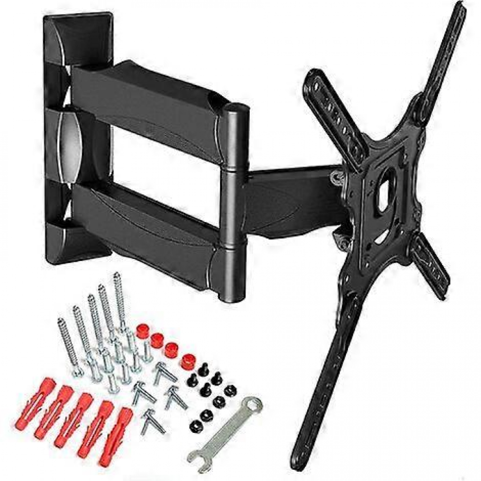 Adjustable Tv Wall Mount For 32-55 Inch Lcd Led Screens 9199294483314