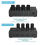 4-Channel Stereo Headphone Amplifier Splitter with 4x 3.5mm Outputs 2