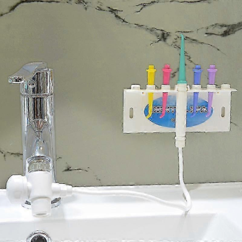 Kit de brosse à dents pour spa dentaire, hydropulseur et jet dentaire 1