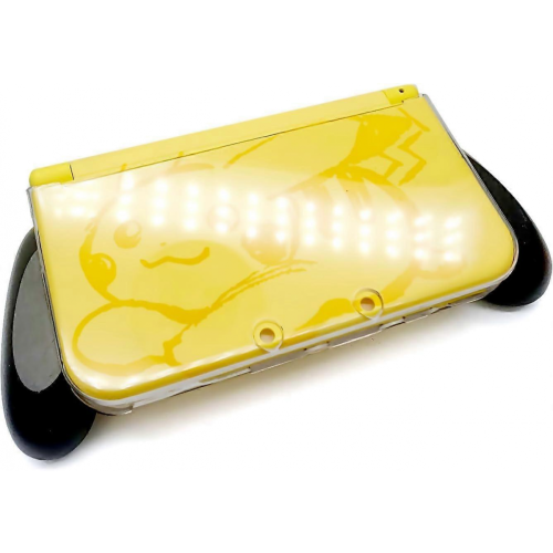 Ergonomic Grip & Clear Protective Case for Nintendo 3DS XL 1