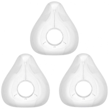 3pcs AirFit F20 Mask Cushions Replacement for Full Face CPAP Masks