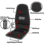 Auto-Sitzauflage mit 8 Massagemodi 3