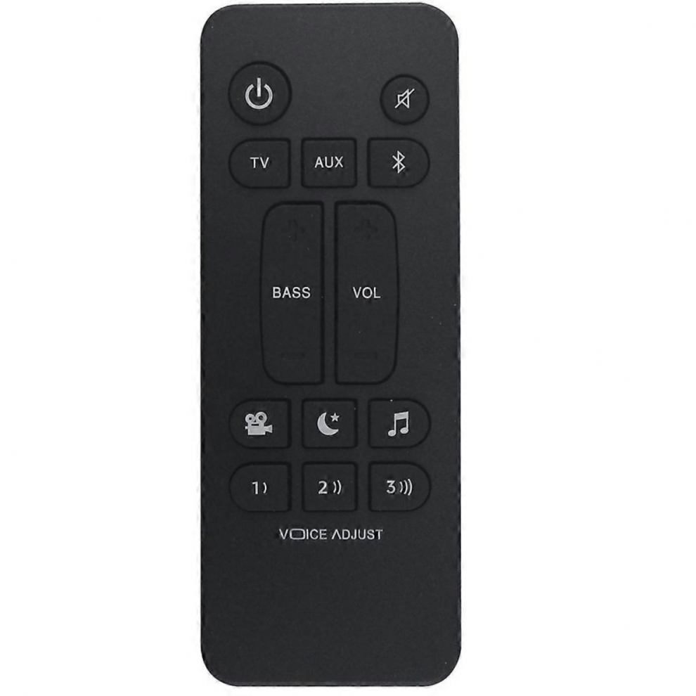 Replacement Remote Control Re6214-1 For Polk S1 S2 S3 Signa Soundbar 9199294498011