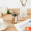 Stainless Steel Cocktail Picks Holder Set with Decorative Toothpicks 4