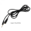 Câble d'extension AUX coudé 2,5 mm 4 pôles mâle/femelle 150 cm 1