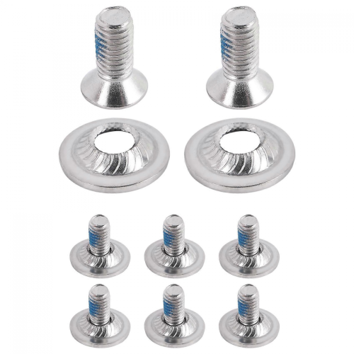 8Pcs Snowboard Binding Screw Set with Washers, Ski Mounting Hardware 1