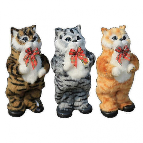 Interactive Singing Dancing Yellow Cat Doll Toy Gift for Kids 1