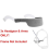 3-Pack DreamWear CPAP Headgear with Arm, Adjustable Soft Strap 4