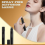 3PCS 10ml Travel Perfume Atomizer Refillable Bottle, Bottom-Filling 3