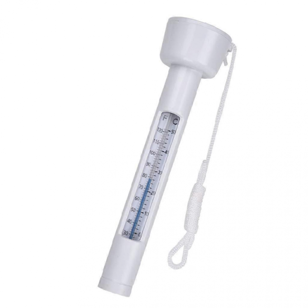 Durable Floating Water Thermometer for Pools and Ponds, Accurate Temperature Tester