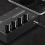 4-Channel Stereo Headphone Amplifier Splitter with 4x 3.5mm Outputs 4